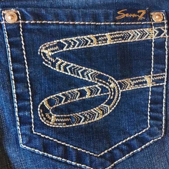 Seven7 Bermuda Shorts - SZ 6 - Picture 7 of 8